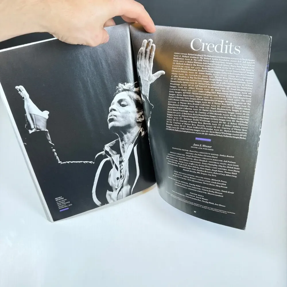 Prince Rolling Stone Special Collectors Edition Prince The Ultimate Guide 2016